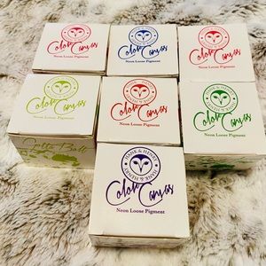 Hank & Henry Neon Pigments Set.